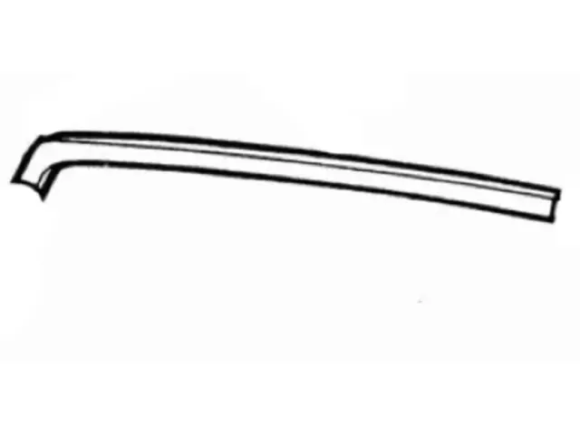 EOTZ1003145A - Body: Reveal Molding for Ford: Bronco, F-150, F-250, F-250 HD, F-350, F-Super Duty Image