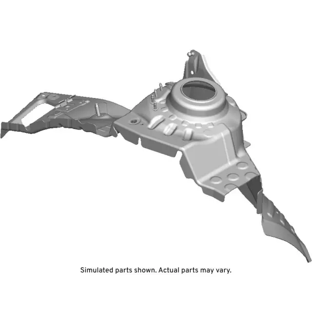 23474921 - Body: Fender Apron Assembly for GM Image