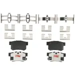 TXC0537 - : TRW PREMIUM BRAKING - CERAMIC BRAKE PAD SET - TXC0537 for TRW Image