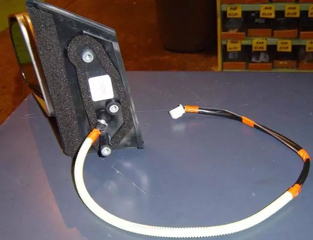 2001-2003 Toyota Sienna - Mirror Assembly Left - Toyota (87940-08900)