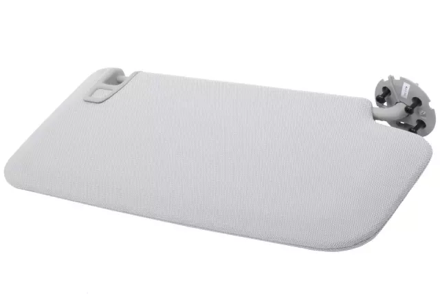 Light Titanium Driver Side Sun Visor - GM (23141979)