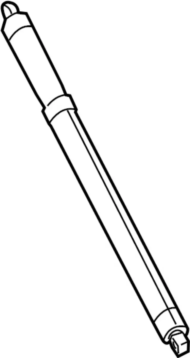 905603JA0D - Body: Strut Cylinder for INFINITI: JX35, QX60 Image