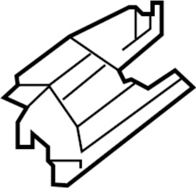 686304GF1B - : Glove Box Latch for Infiniti Image