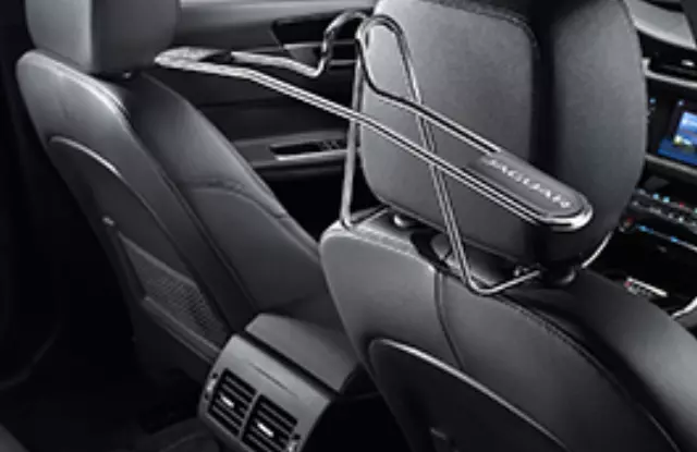 Headrest Mounted Coat Hanger - Jaguar (T2H7759)