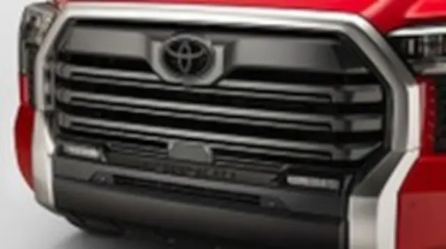 PT9483422402 - Exterior: Tundra Grille Insert - Black for Toyota Image