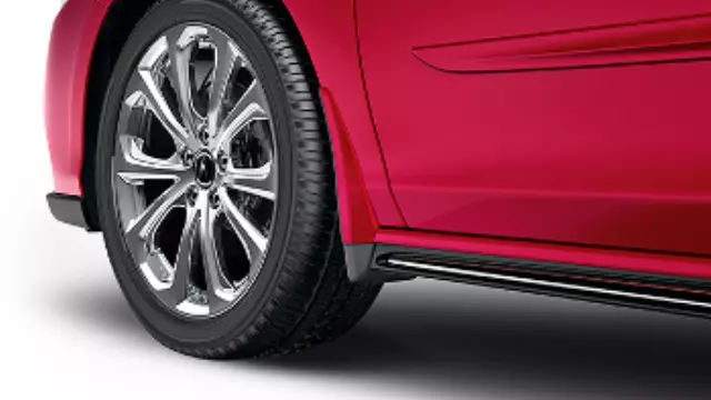 8P09TX62J0B - : Splash Guards - Rear - Performance Red Pearl for Acura Image