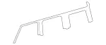 4636375900 - : Paneling, Side Wall for Mercedes-Benz Image