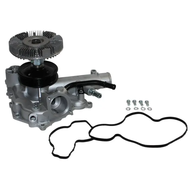 1200009 - : GMB Engine Water Pump with Fan Clutch for GMB Image