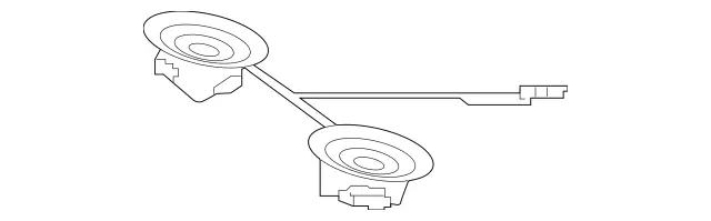 232906990164 - Front Seat: Fan for Mercedes-Benz: AMG GT 43, AMG GT 55, AMG GT 63 Pro, SL43 AMG, SL55 AMG, SL63 AMG, SL63 AMG S E Performance Image