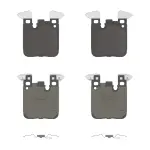 OEX1656M - : OEX Rear Disc Brake Pad Set Premium Semi - Met for WAGNER BRAKE Image
