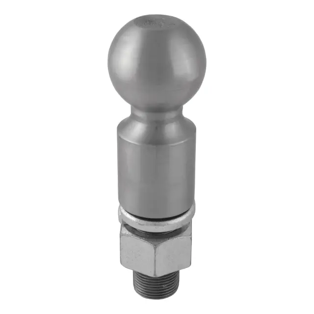 40087 - : 2-5/16" Trailer Ball (1-1/4" x 2-5/8" Shank, 2" Rise, 25,000 lbs., Raw Steel) for CURT Image