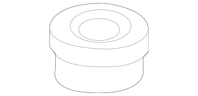 9980342 - Brake System: Elastomer Bearing for Mercedes-Benz: GL350, GL450, GL550, GL63 AMG, GLE300d, GLE350, GLE400, GLE43 AMG, GLE450 AMG, GLE550e, GLE63 AMG, GLE63 AMG S, GLS350d, GLS450, GLS550, GLS63 AMG, ML250, ML350, ML400, ML550, ML63 AMG Image image
