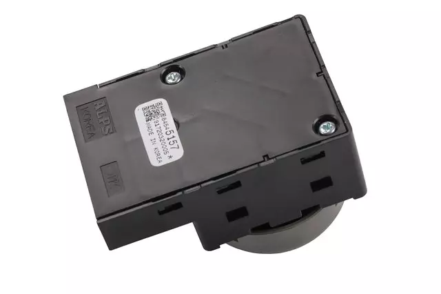 Titanium Front Seat Lumbar Control Switch - GM (84545157)