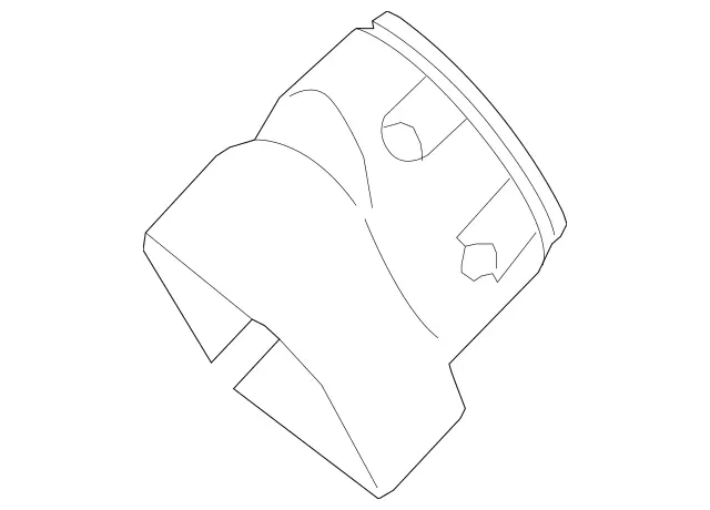 9064620023 - : Combo Switch Cover for Mercedes-Benz: Sprinter 2500, Sprinter 3500 Image