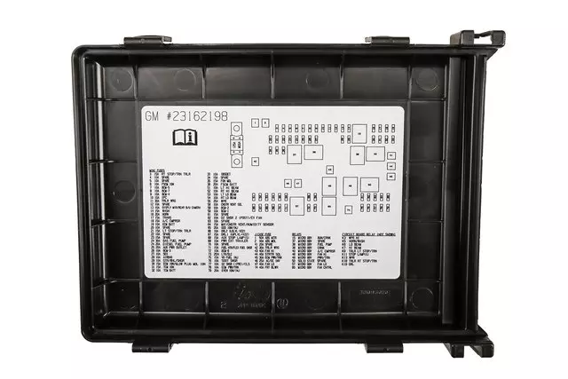 Accessory Wiring Junction Block Cover - GM (23162198)