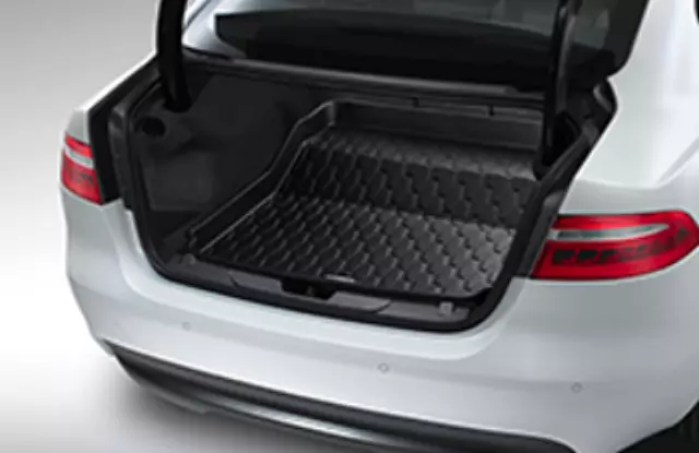T4N7500 - : Luggage Compartment Rubber Liner for Jaguar Image