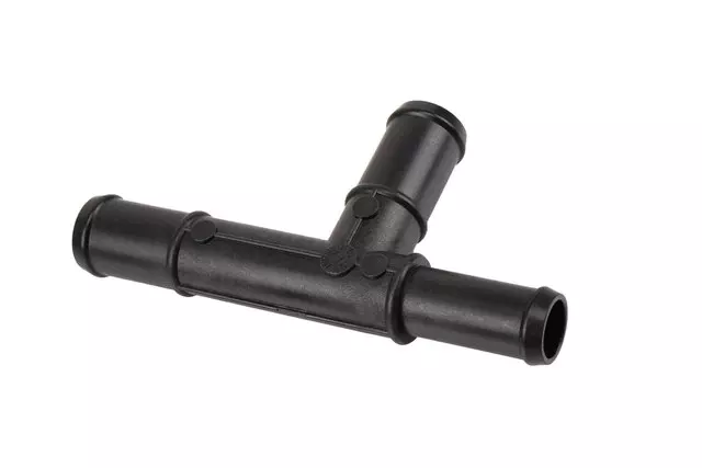 12522867 - : Heater Water Bypass Valve Outlet Hose Tee for GM Image