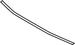 668301BA0A - Body: Seal Strip for INFINITI: EX35, EX37, QX50 Image