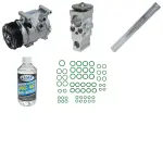 KT6296 - : 2016-2020 Mazda CX-9 A/C Compressor Kit - Replacement - UAC KT 6296 for UAC Image
