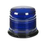 78035 - : LED Beacons with S-Link Synchronization, Permanent Mount, Class II, Blue for Grote Lighting Image