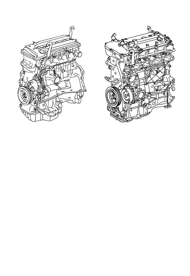 190000T140 - Engine: Engine for Toyota Image