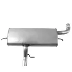 40123 - : Exhaust Muffler Assembly for AP Exhaust Image