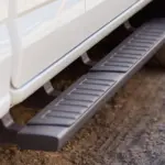 84157165 - : Assist Steps, 5-Inch Rectangular, Black for Chevrolet: Colorado | GMC: Canyon Image