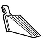 CJ5Z19893AG - Body: Vent Louver for FORD Image