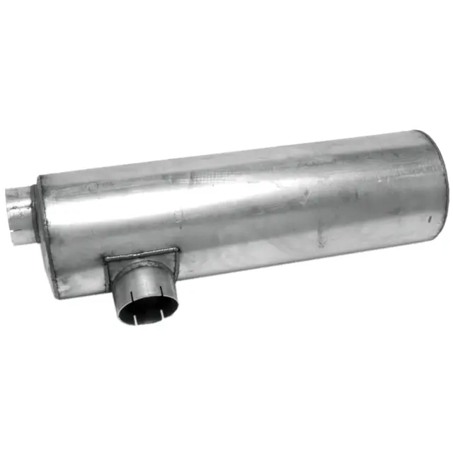21165 - : Heavy Duty Direct Fit Exhaust Muffler 5" Inlet (ID) 5" Outlet (ID) for Walker Exhaust Image