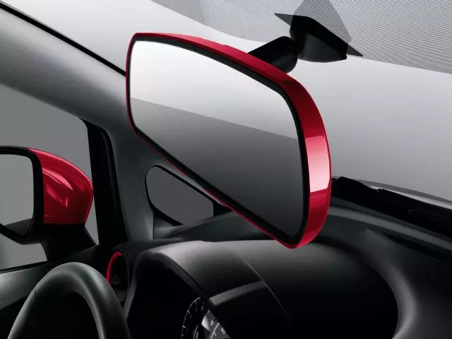 Rear View Mirror Cover - Red - Nissan (999G3-44201)