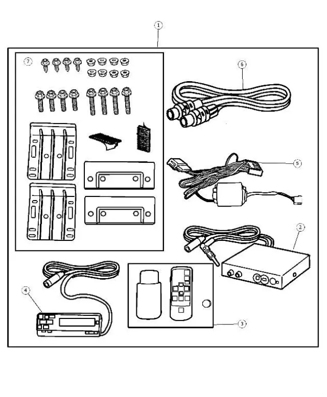5016214AA - : Bracket for Mopar Image