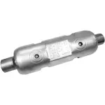 82604 - : CalCat CARB Universal Catalytic Converter 2" Inlet (ID) 2" Outlet (ID) for Walker Exhaust Image