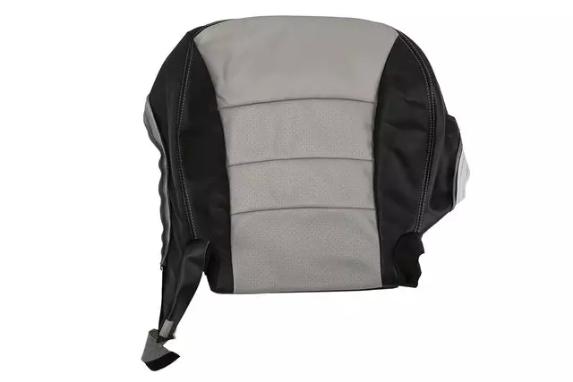 Ebony and Light Titanium Passenger Seat Cushion Cover - GM (19293147)