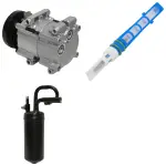 CK6318 - : A/C Compressor Kit -- Short Compressor Replacement Kit for UAC Image
