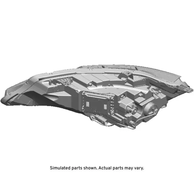 84650575 - Electrical: Headlamp Assembly for Chevrolet: Malibu Image