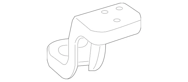 2535051100 - Radiator: Holder for Mercedes-Benz: GLC63 AMG, GLC63 AMG S Image image