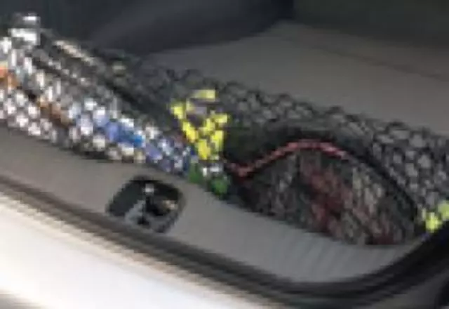 C2C18546 - : Trunk Hammock Net for Jaguar: XK Image