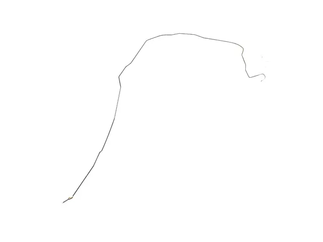 5147290AD - Brakes: Brake Tube, Left for Ram: 2500 Image