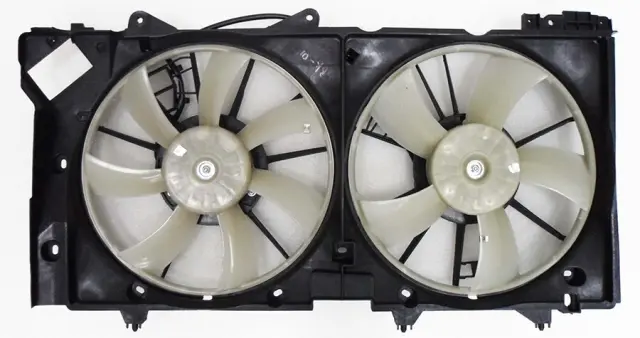 6010114 - : Agility Dual Radiator and Condenser Fan Assembly for Agility Image