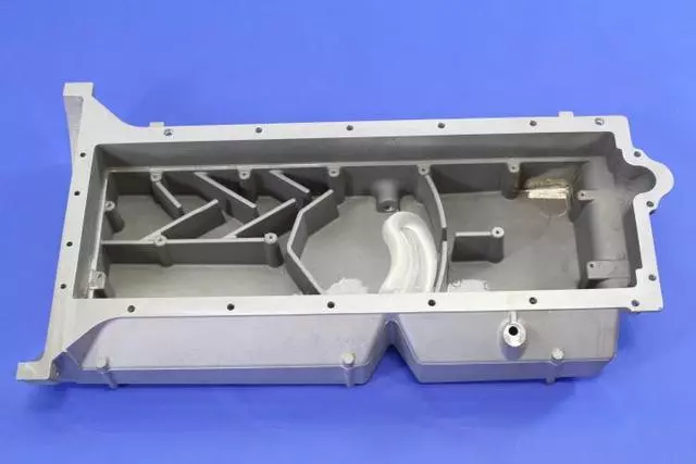 Engine Oil Pan - Mopar (5037735AE)