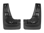110053 - : MudFlap No-Drill DigitalFit® for WeatherTech Image