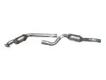 25177 - : Direct Fit Catalytic Converter Right Side (Non C.A.R.B. Compliant) for AB Catalytic Image