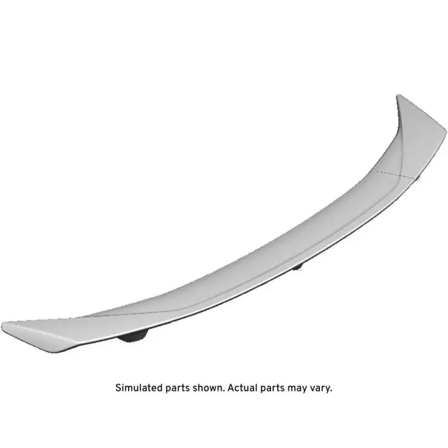 84016338 - : Primed Rear End Spoiler for Chevrolet: Camaro Image