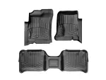 4402512 - : Black FloorLiner™ DigitalFit® for WeatherTech Image