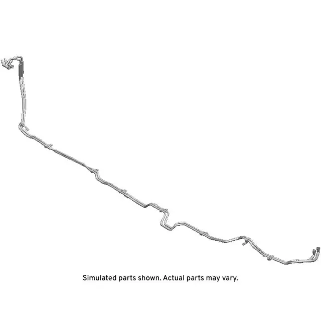 84852349 - : Auxiliary Heater Inlet and Outlet Hose for Cadillac: Escalade ESV | Chevrolet: Suburban | GMC: Yukon XL Image