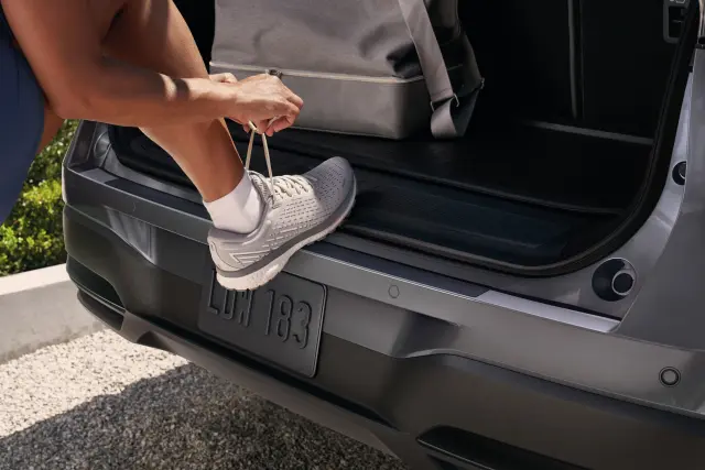 T99B26SA0B - Exterior: Rear Bumper Film - Black for Infiniti Image