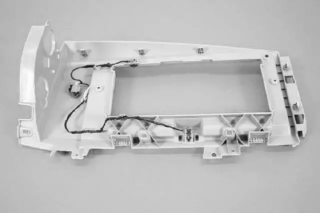 Instrument Panel Bezel - Mopar (1SR06HL1AC)