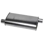 18235 - : SoundFX Direct Fit Exhaust Muffler 2.25" Inlet (ID) 2.25" Outlet (ID) for Walker Exhaust Image
