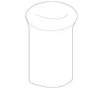 7337003104 - Sliding Roof: Blind Rivet for Mercedes-Benz Image