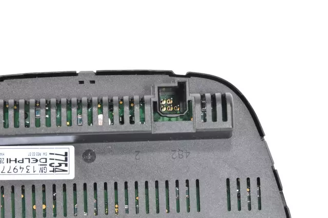 Acdelco™ HVAC Temperature Control Panel - GM (1574643)